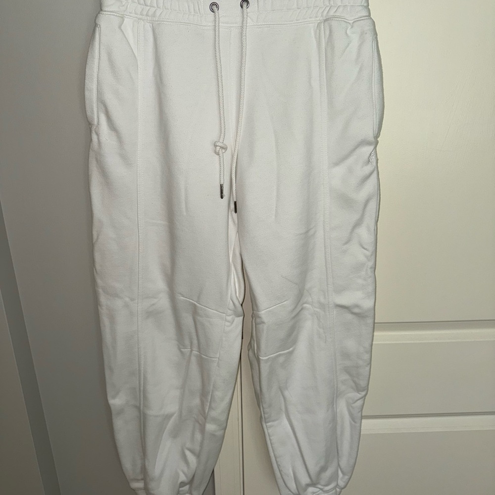 Free People Movement Women’s White Jogger Pants